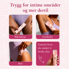 LumiTrim™ | Skånsom hårfjerning for sensitive områder
