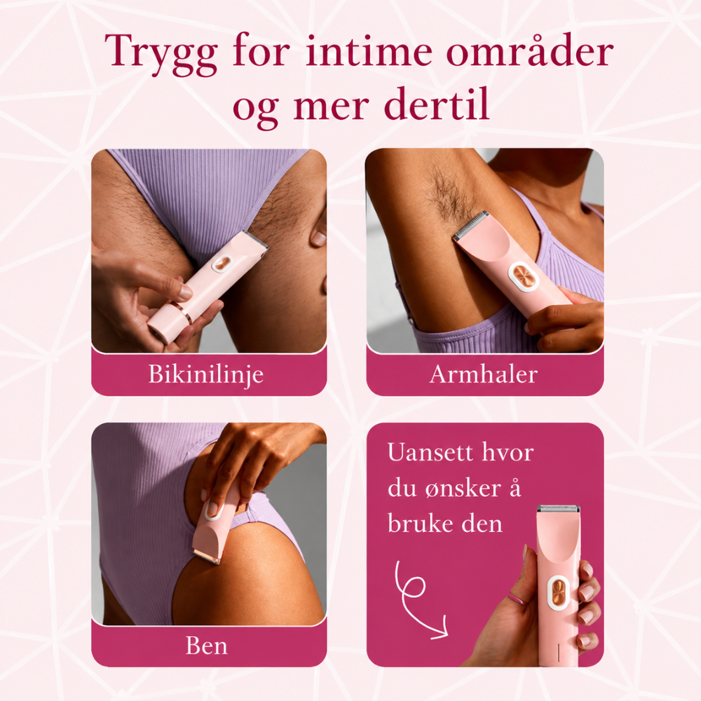 LumiTrim™ | Skånsom hårfjerning for sensitive områder